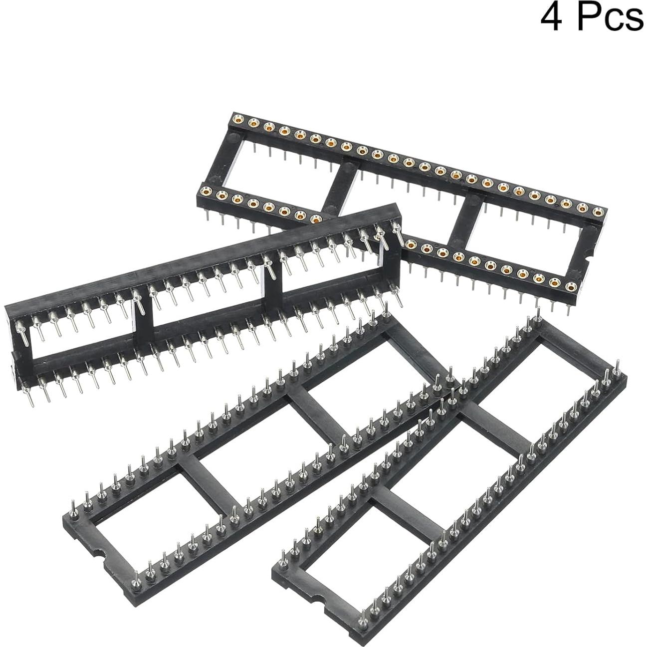 Zócalo IC 4pcs MECCANIXITY 48P 2.54mm para PCB