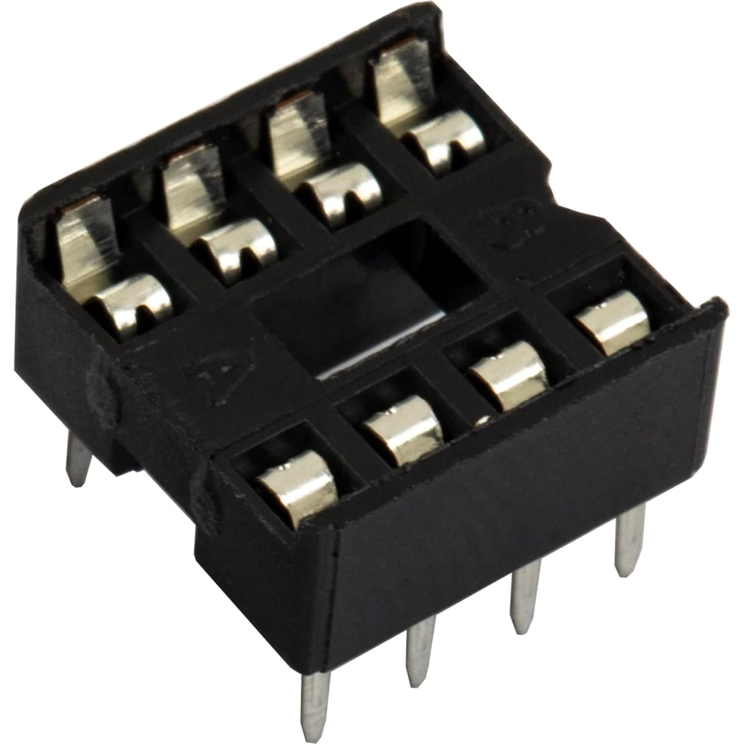Adaptador Zócalo IC DIP 8 Pines Soldadura Naughtystarts - 10 Piezas