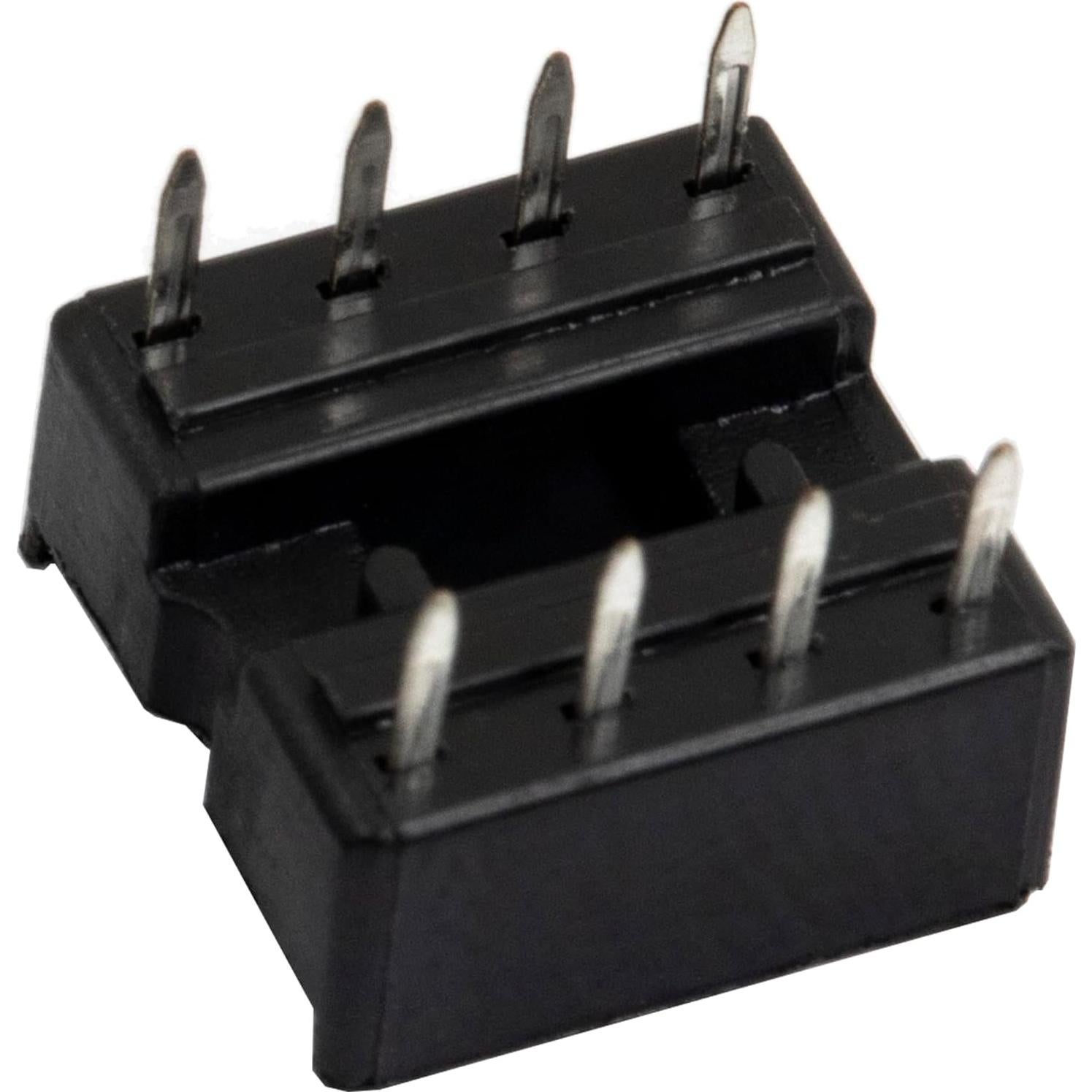 Adaptador Zócalo IC DIP 8 Pines Soldadura Naughtystarts - 10 Piezas