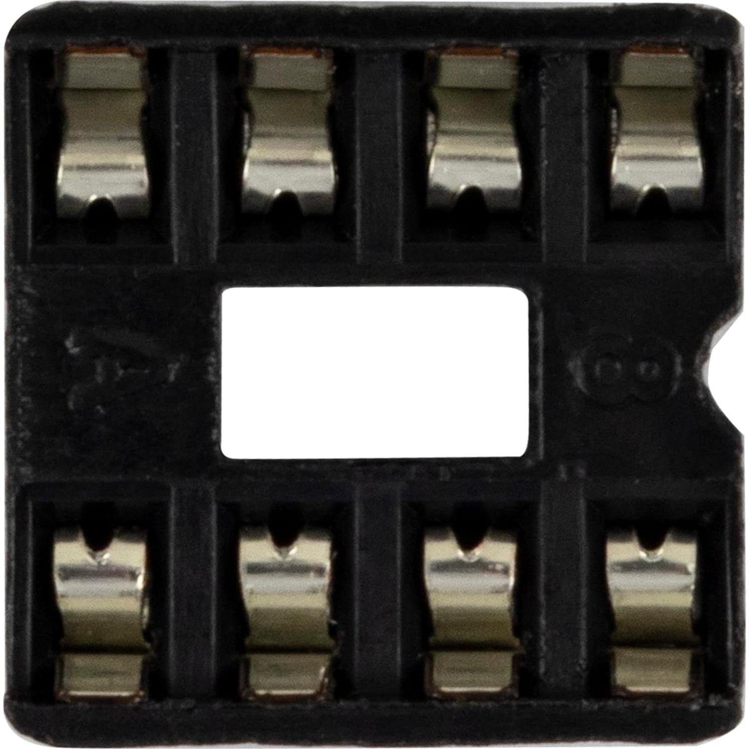 Adaptador Zócalo IC DIP 8 Pines Soldadura Naughtystarts - 10 Piezas