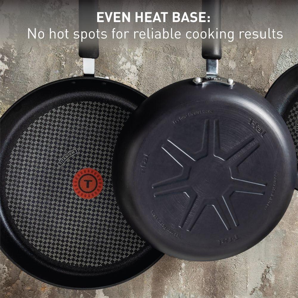 Juego de Utensilios de Cocina T-fal 17 Piezas Antiadherente