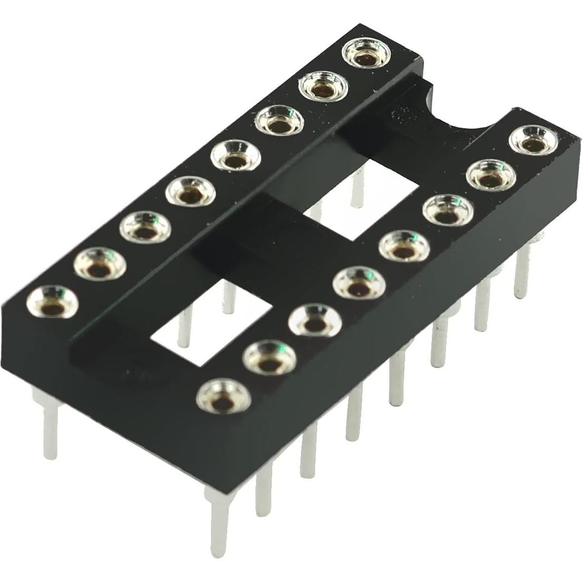 Zócalo DIP IC TAODAN 10PCS 16 Pines 2.54mm Soldadura