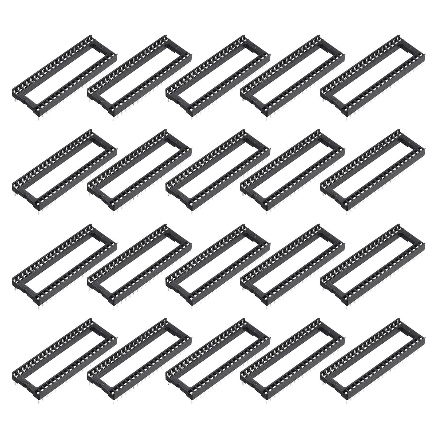 Adaptador de Zócalo DIP IC 40 Pines MECCANIXITY 2.54mm