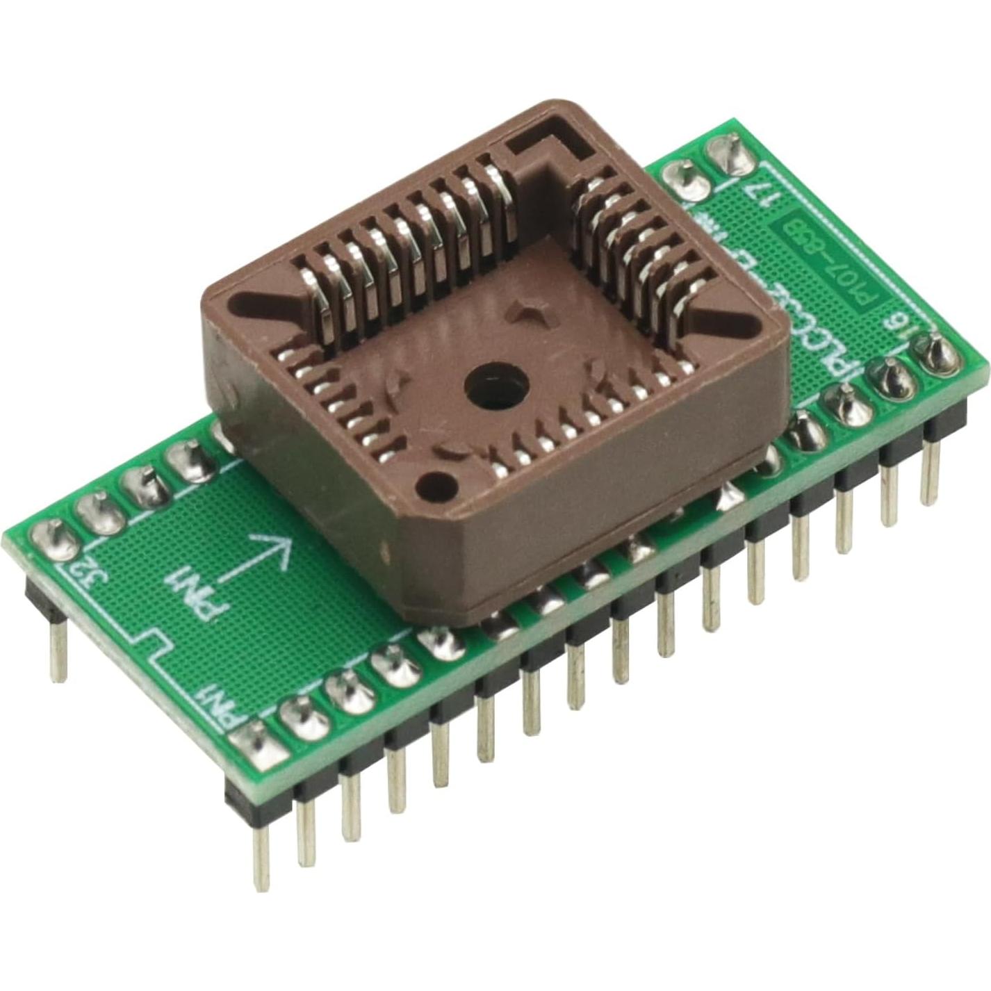 Adaptador Programador Universal USB PLCC32 a DIP32 GODIYMODULES