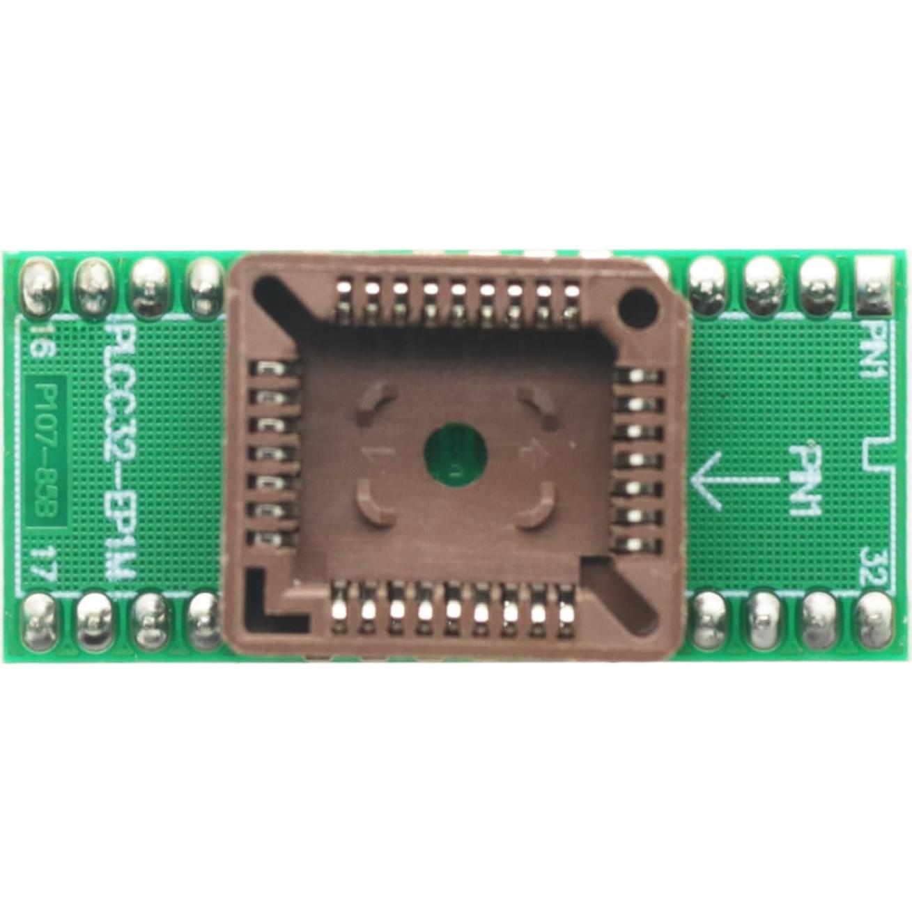 Adaptador Programador Universal USB PLCC32 a DIP32 GODIYMODULES