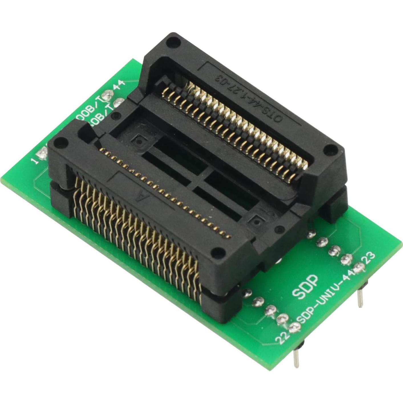 Adaptador PSOP44 a DIP44 GODIYMODULES - Programador IC Universal