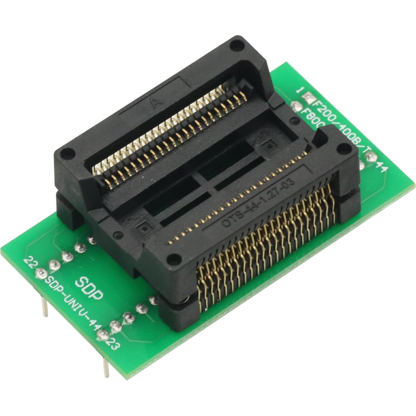 Adaptador PSOP44 a DIP44 GODIYMODULES - Programador IC Universal