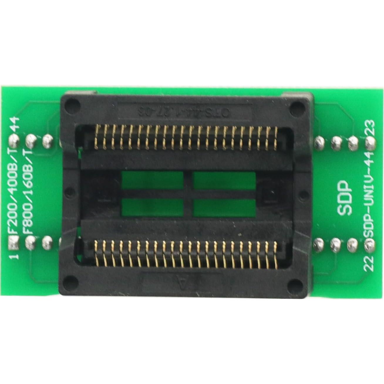 Adaptador PSOP44 a DIP44 GODIYMODULES - Programador IC Universal