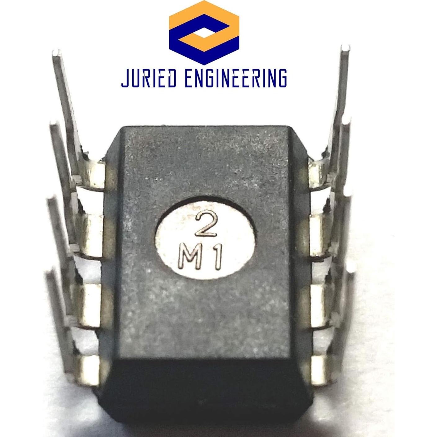 Amplificador de Potencia LM386N-1 TI para Bajo Voltaje