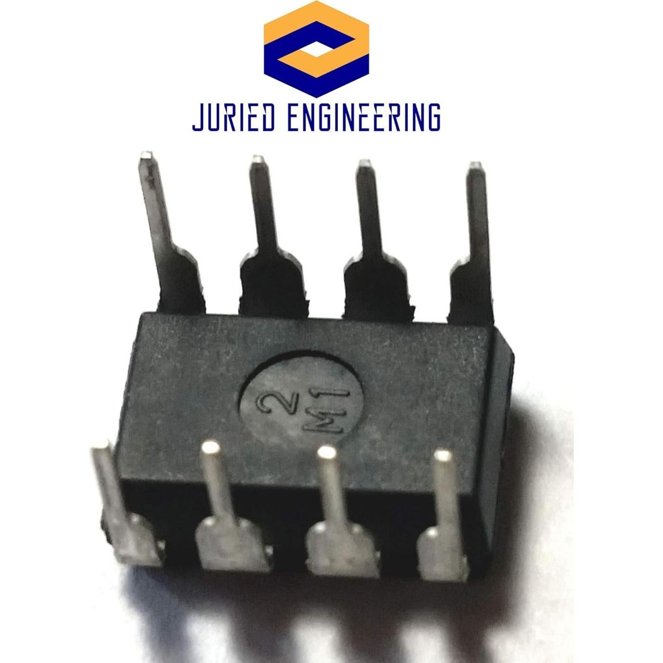 Amplificador de Potencia LM386N-1 TI para Bajo Voltaje