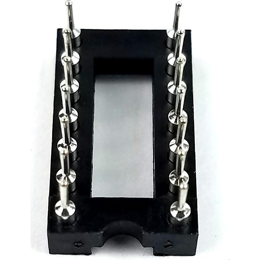 Zócalos DIP 14 Pines Juried Engineering Espaciado 2.54mm (10 Unidades)