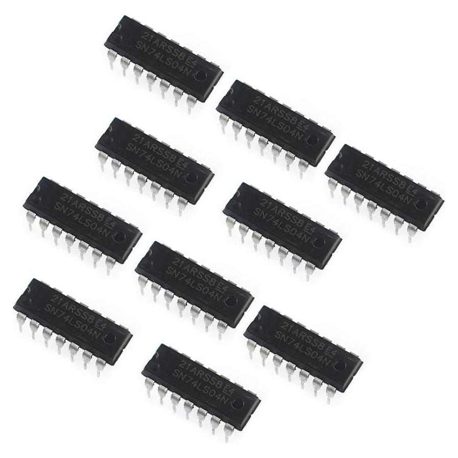 Kit de 50 Circuitos Integrados Lógicos 74LS - WOWOONE