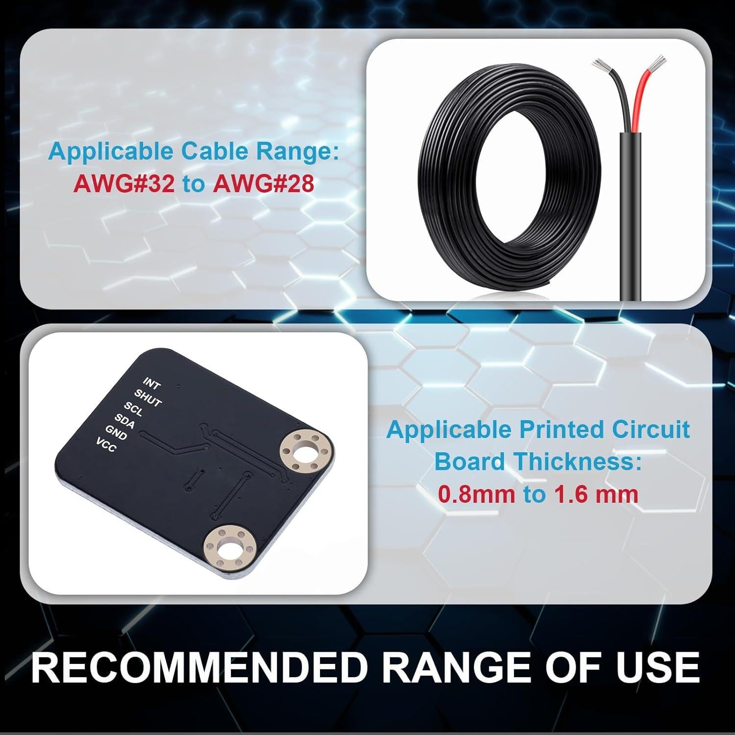 Kit Conectores JST GH 1.25mm 4 Pines CQRobot - 80 Juegos