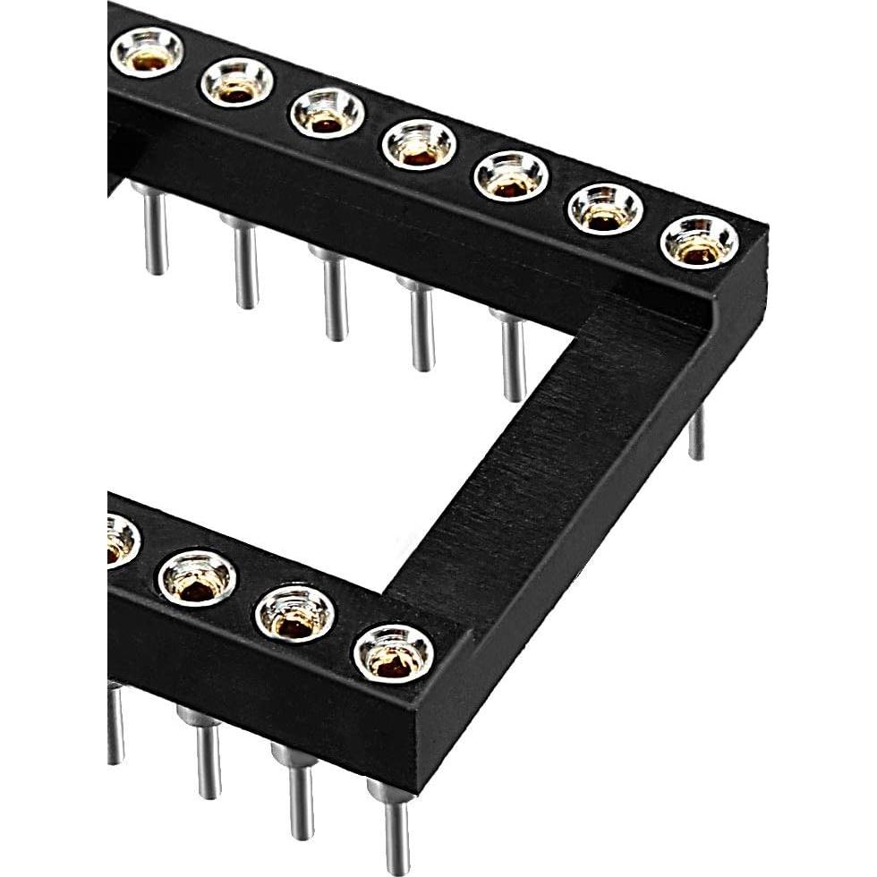 Zócalo DIP IC uxcell 32 Pines 2.54mm para Placa PCB