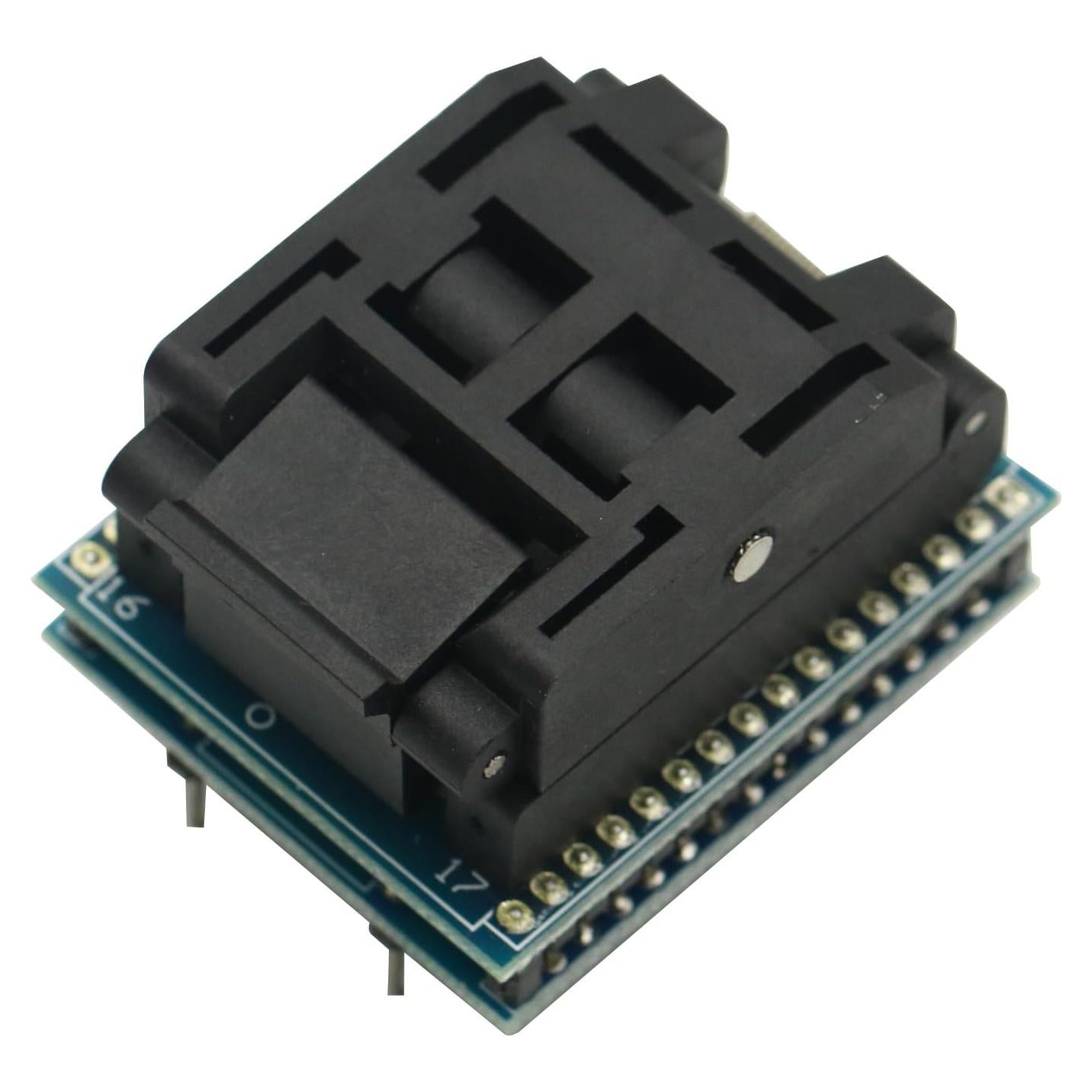 Adaptador de Programador IC TQFP32 a DIP32 GODIYMODULES