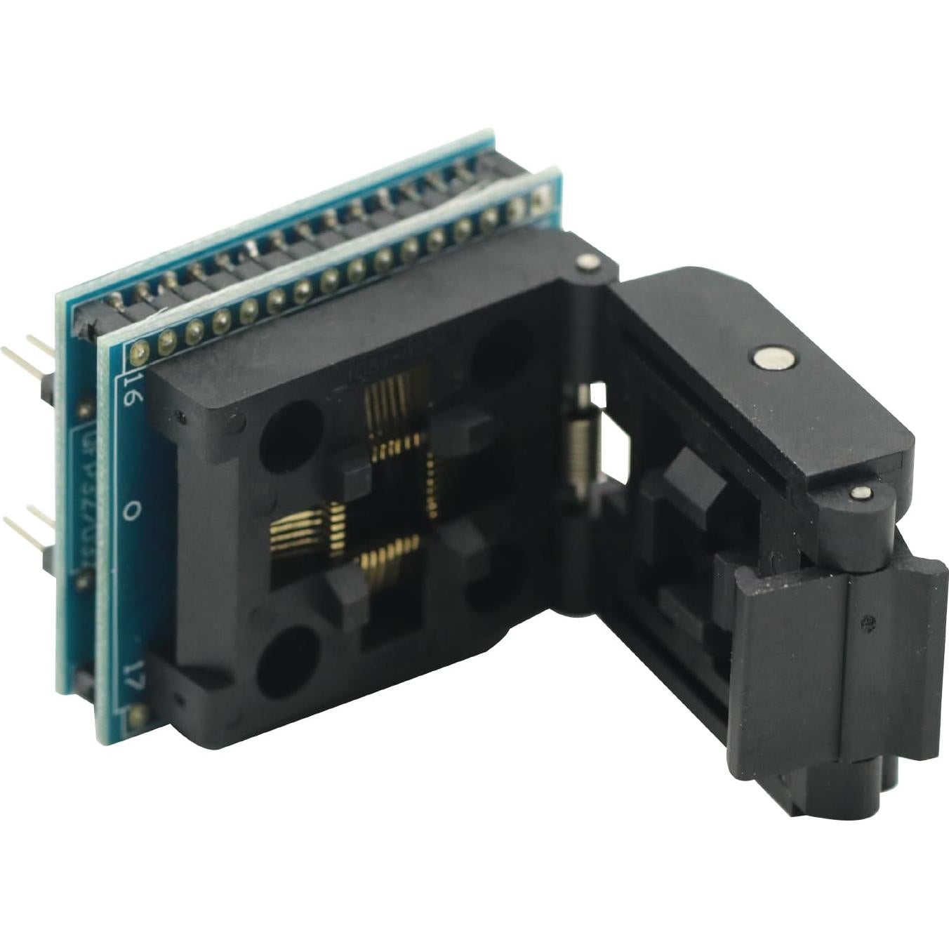 Adaptador de Programador IC TQFP32 a DIP32 GODIYMODULES