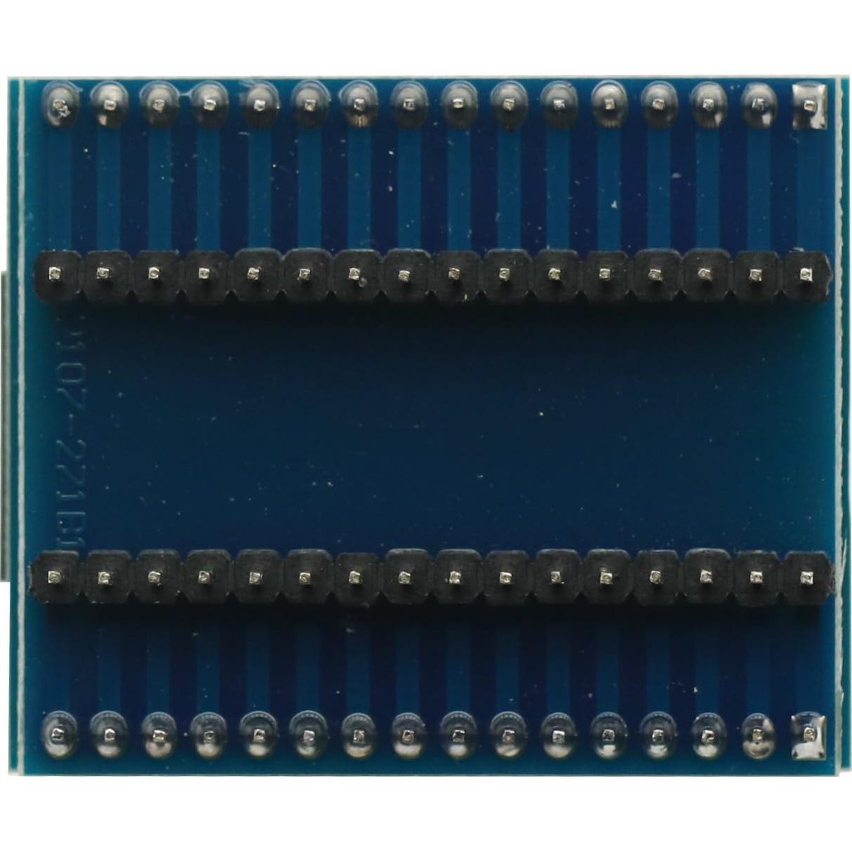 Adaptador de Programador IC TQFP32 a DIP32 GODIYMODULES