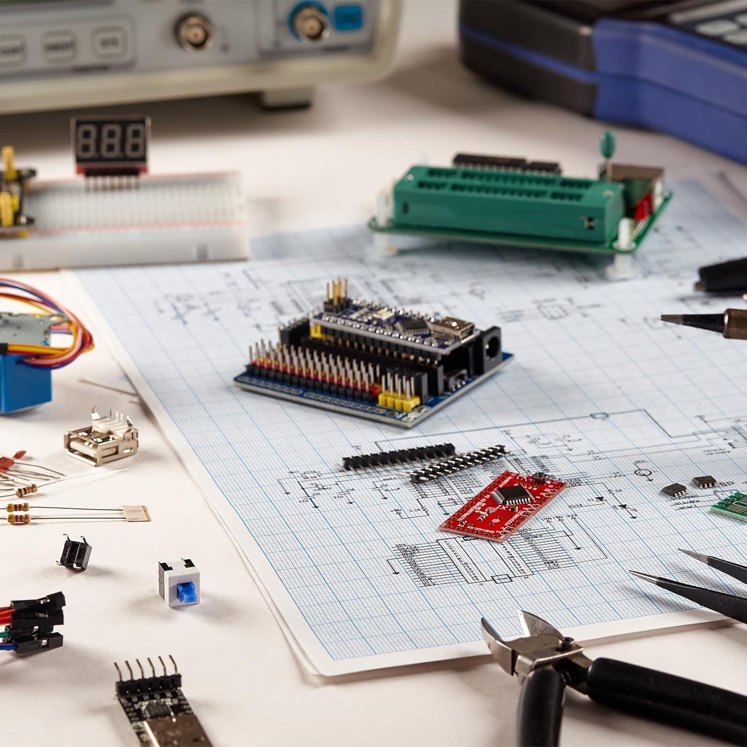 Zócalo de Prueba ZIF IC Universal PATIKIL 16 Pines 3.0mm