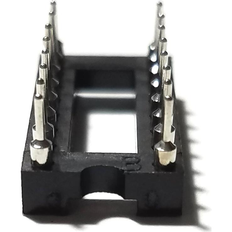 Zócalos DIP IC 16 Pines Juried Engineering 2.54mm (Paquete de 5)