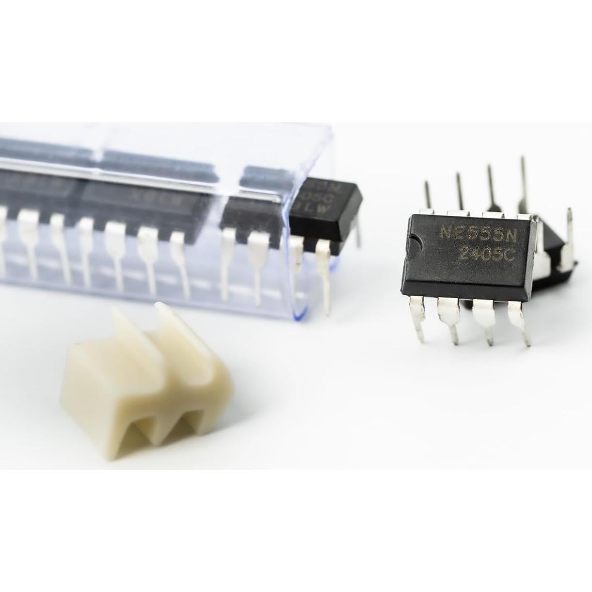 Kit 65 en 1 NE555 Timer IC CHIPNEW con zócalos DIP