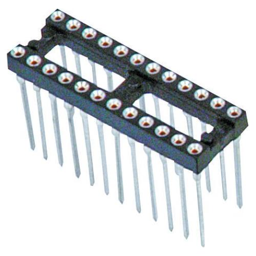 Zócalo DIP 24 Contactos MILL MAX 123-93-624-41-001000 15.24 mm