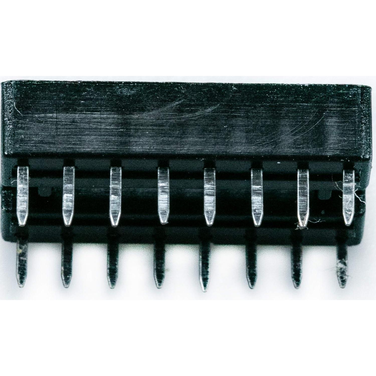 Zócalo IC DIP 16 Pines Soldadura Risingsaplings 10pcs