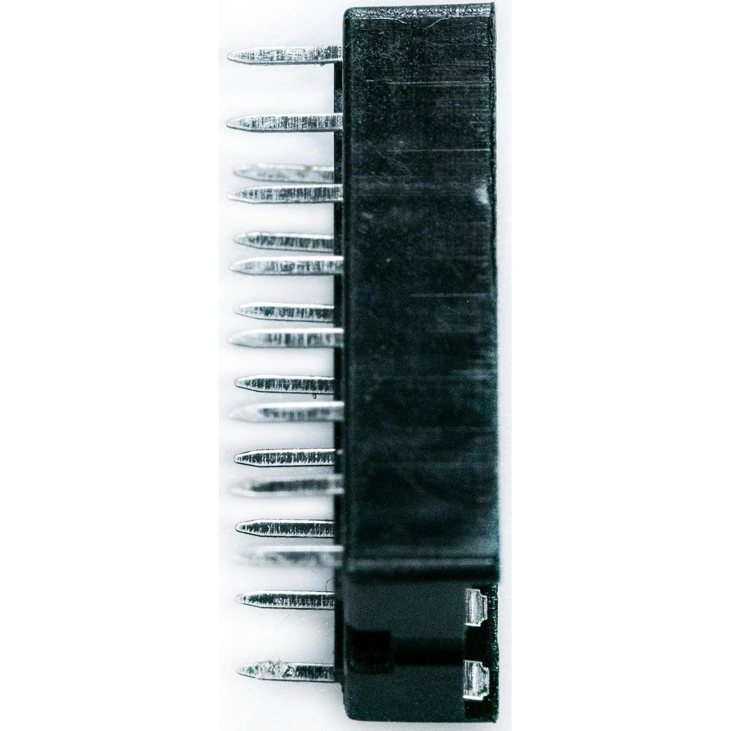 Zócalo IC DIP 16 Pines Soldadura Risingsaplings 10pcs