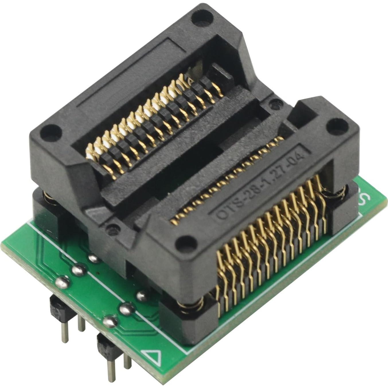 Adaptador Socket SOP28 a DIP28 GODIYMODULES 300mil 28 Pines