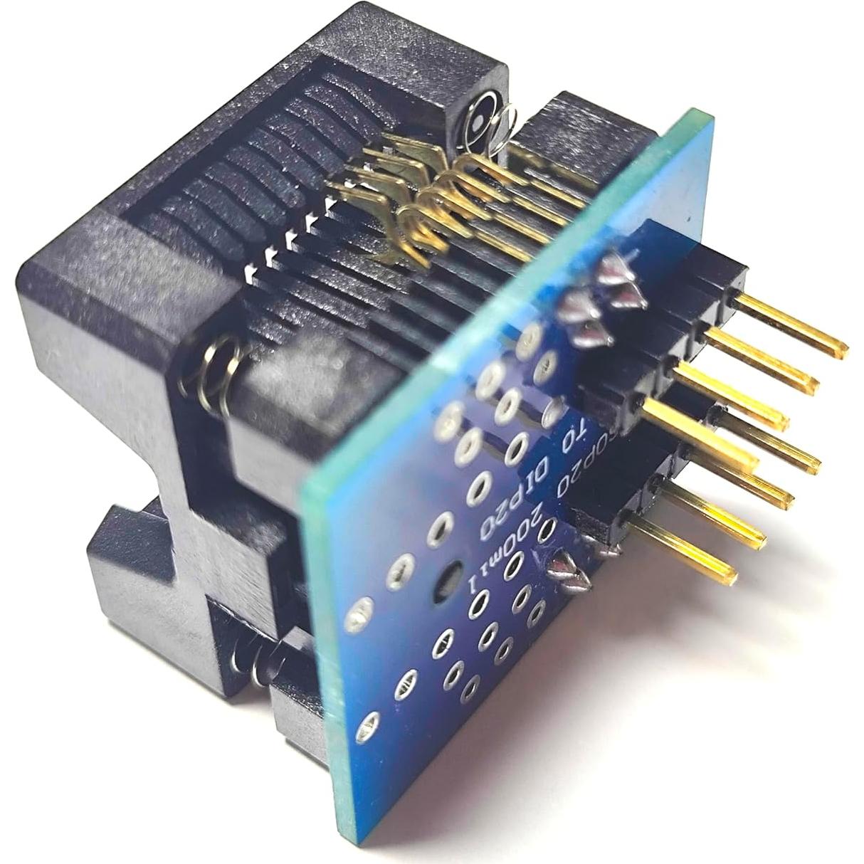 Kit Adaptador SOP8 a DIP8 SUGTSUGT - 200mil y 150mil