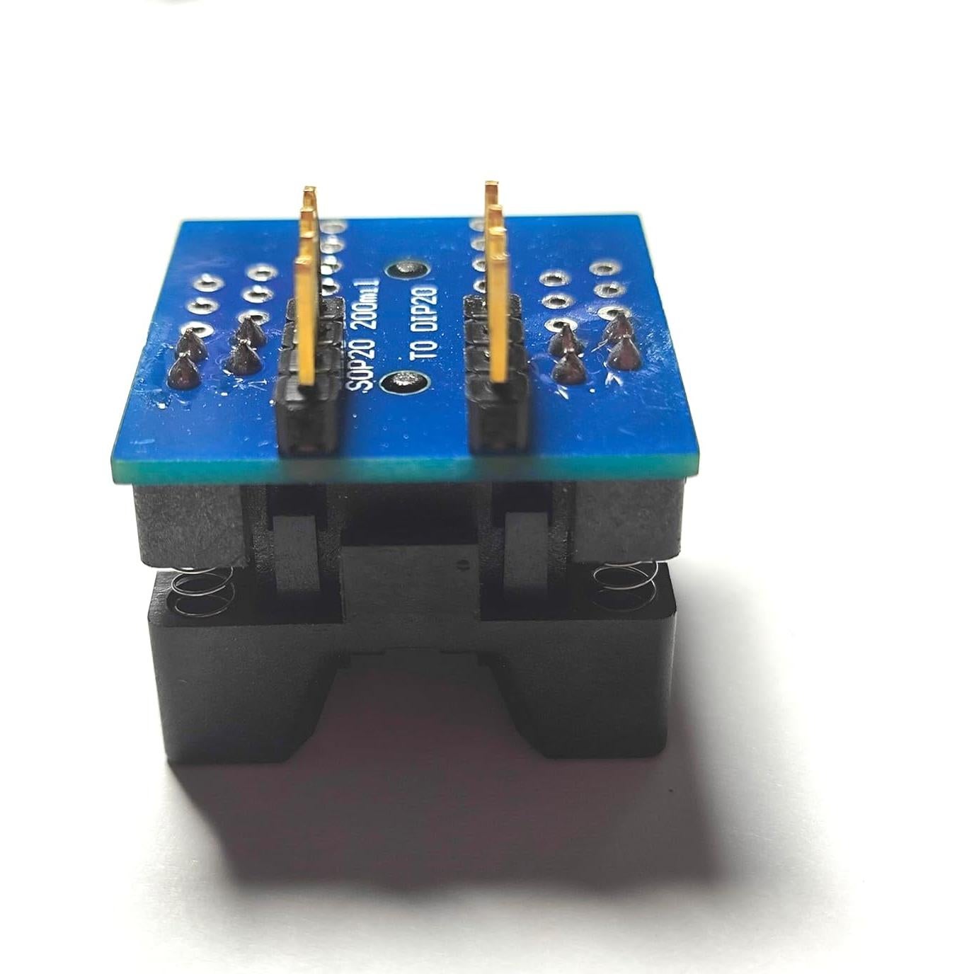 Kit Adaptador SOP8 a DIP8 SUGTSUGT - 200mil y 150mil