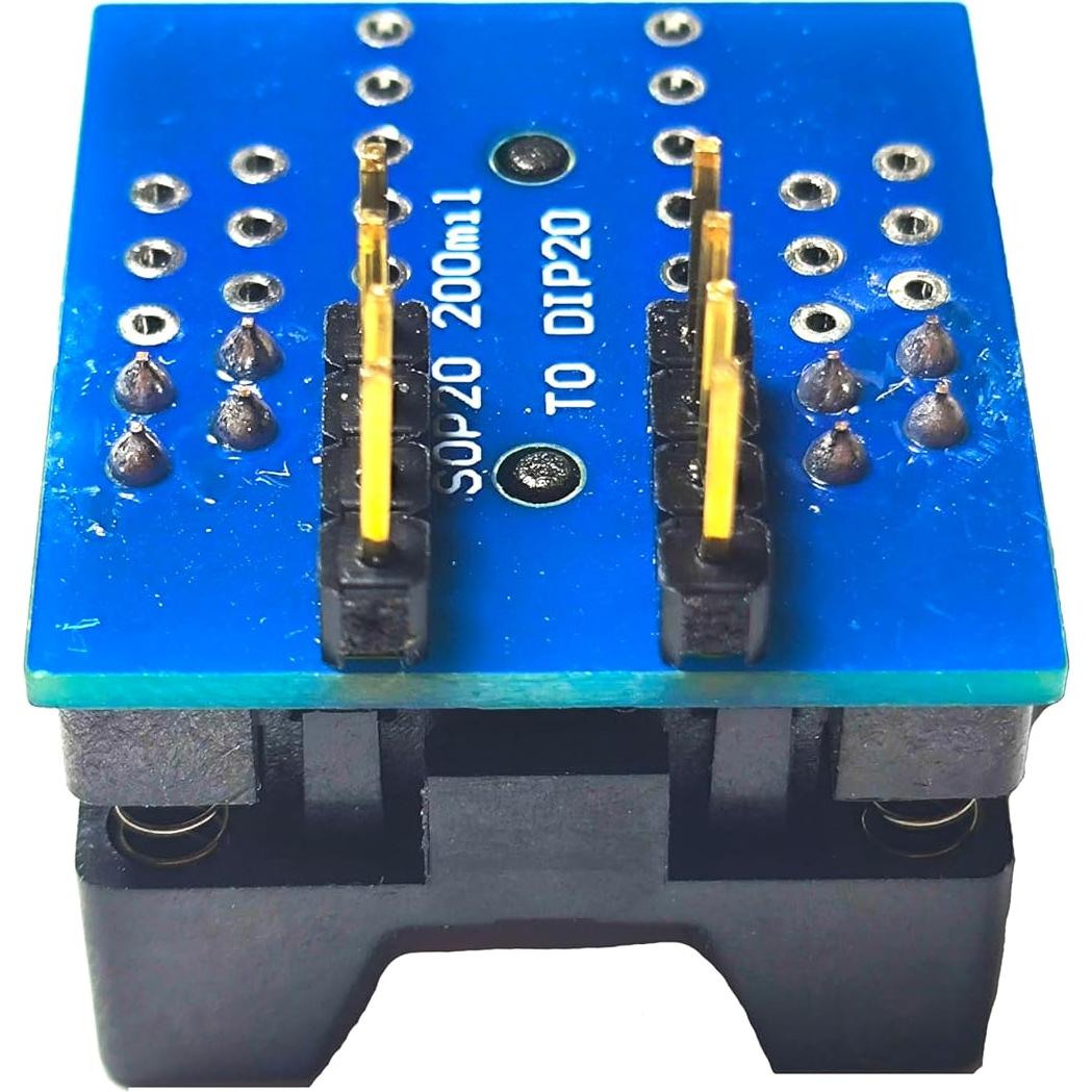 Kit Adaptador SOP8 a DIP8 SUGTSUGT - 200mil y 150mil