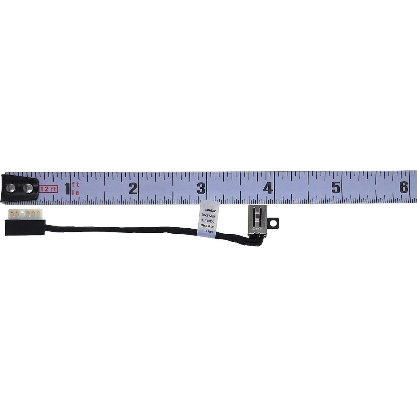 2 Cables de Reemplazo DC para Dell Inspiron y Vostro