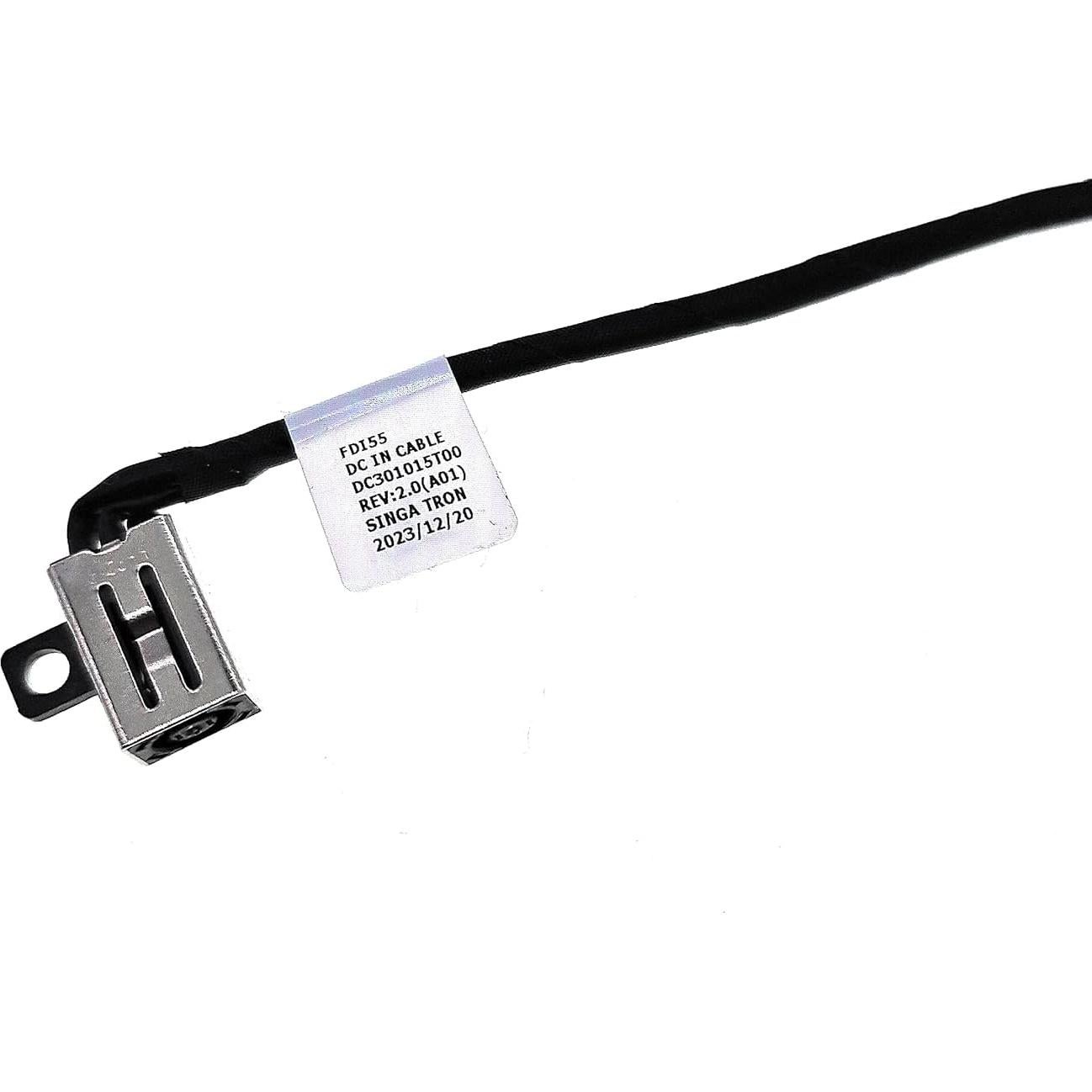 2 Cables de Reemplazo DC para Dell Inspiron y Vostro