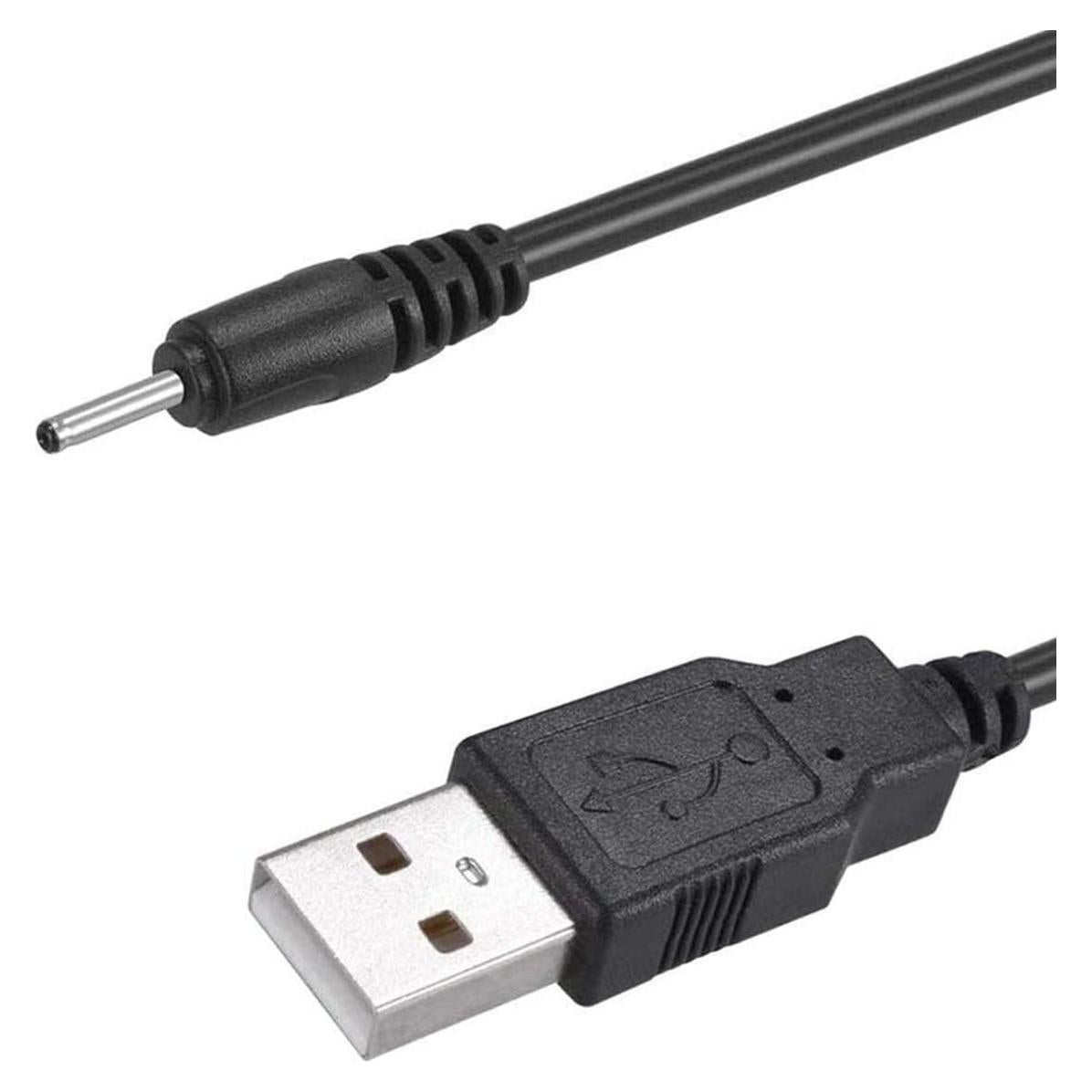Cable USB a DC 2.0mm RUITEXUN 1m 5V para Dispositivos Electrónicos