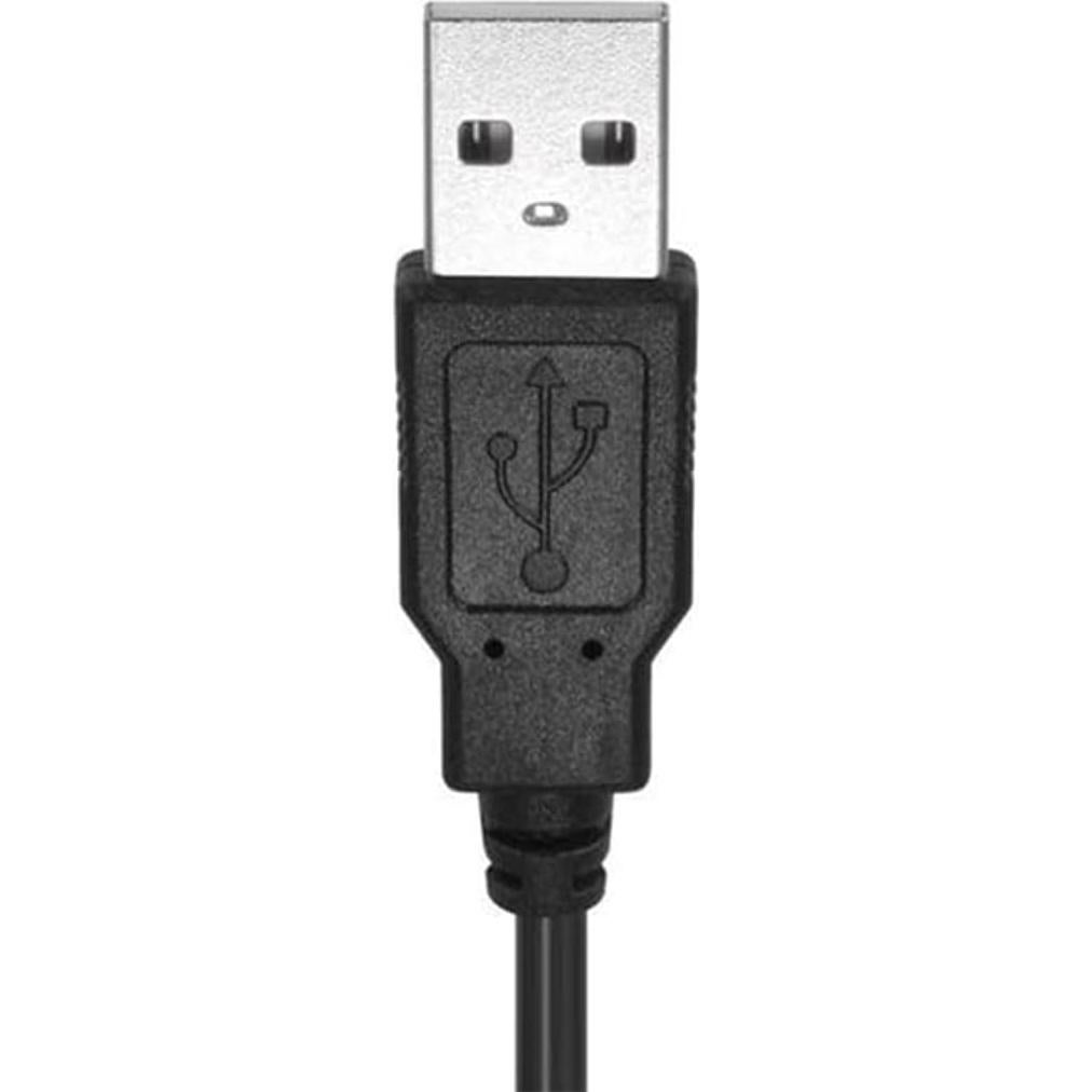 Cable USB a DC 2.0mm RUITEXUN 1m 5V para Dispositivos Electrónicos