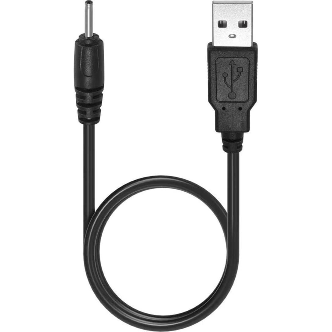 Cable USB a DC 2.0mm RUITEXUN 1m 5V para Dispositivos Electrónicos
