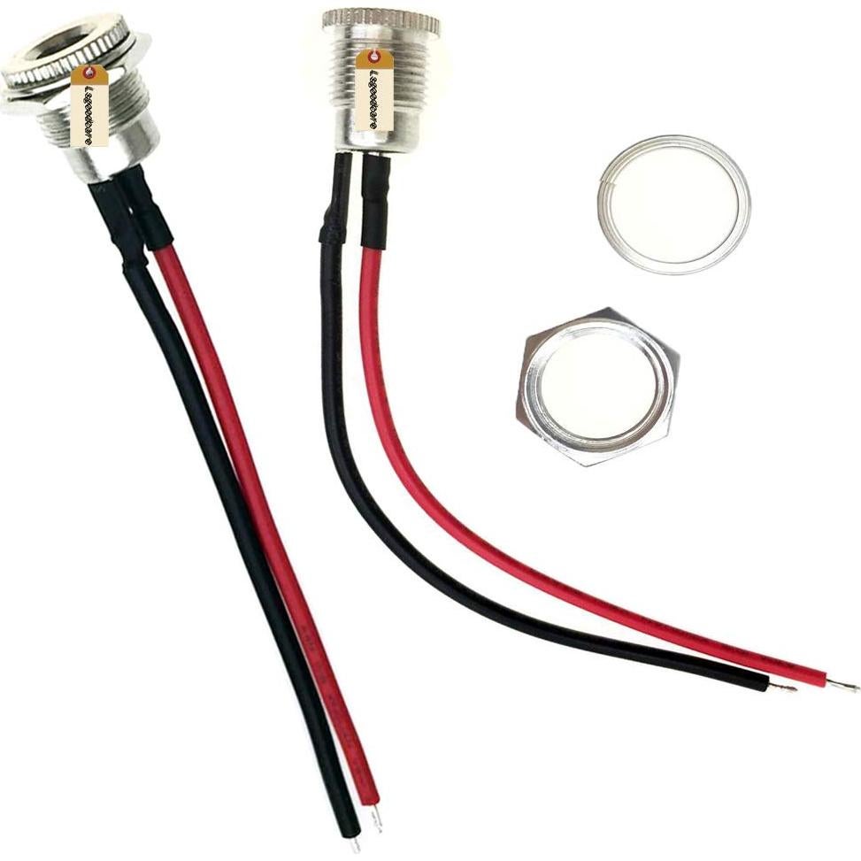 Conector de Jack de Poder DC 5.5 x 2.1 mm Lsgoodcare 10A