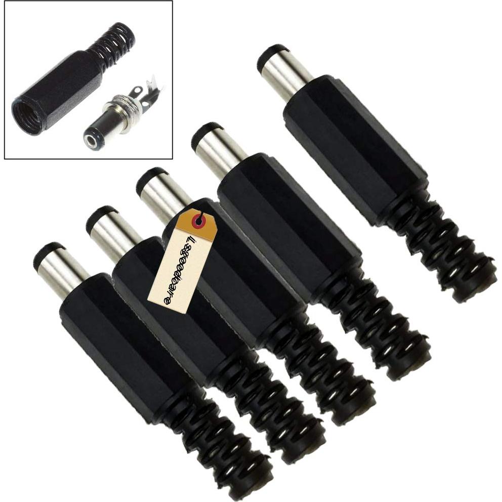 Conector de Jack de Poder DC 5.5 x 2.1 mm Lsgoodcare 10A