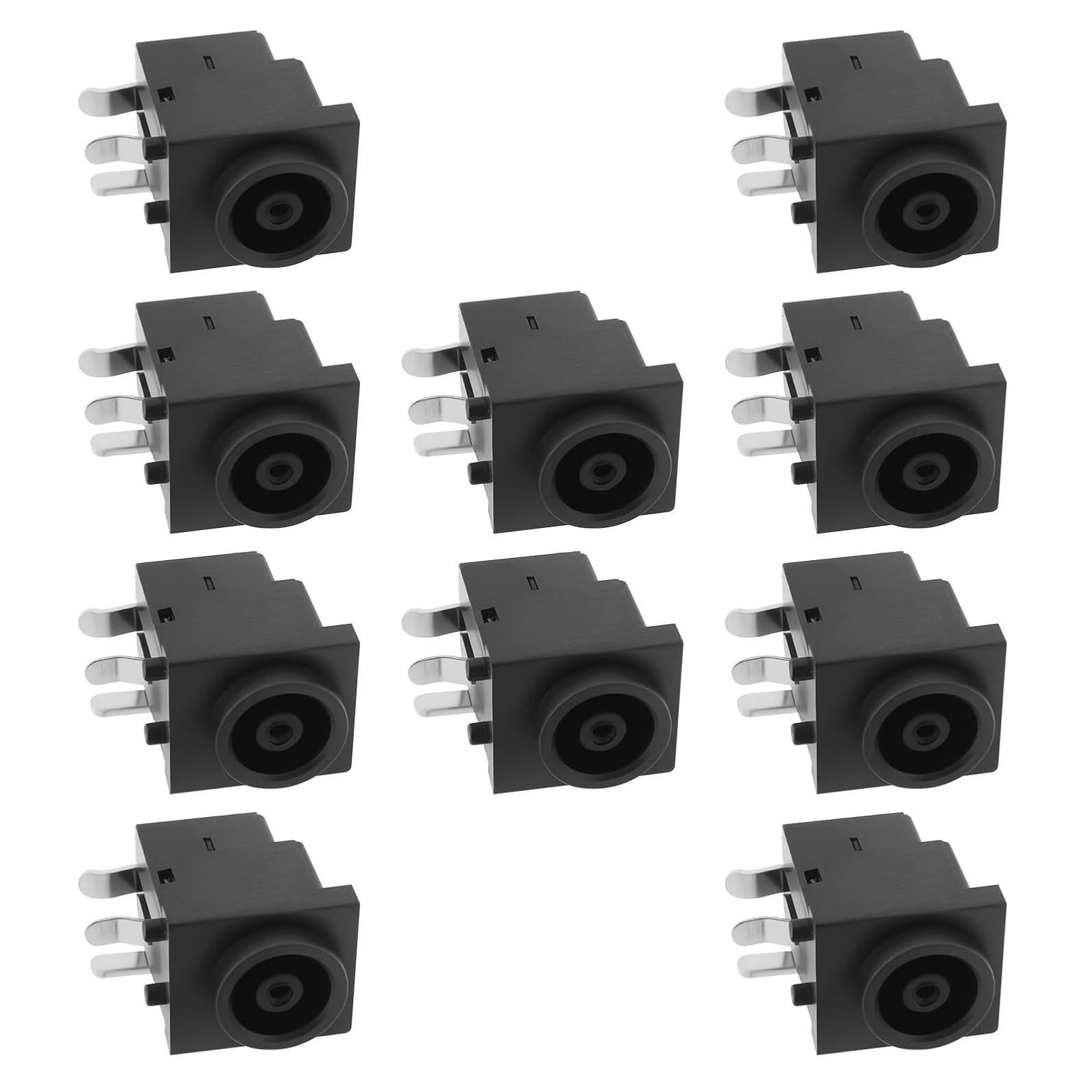 Conector de Alimentación DC PJ-019 SING F LTD 10pcs 12V 3Pin