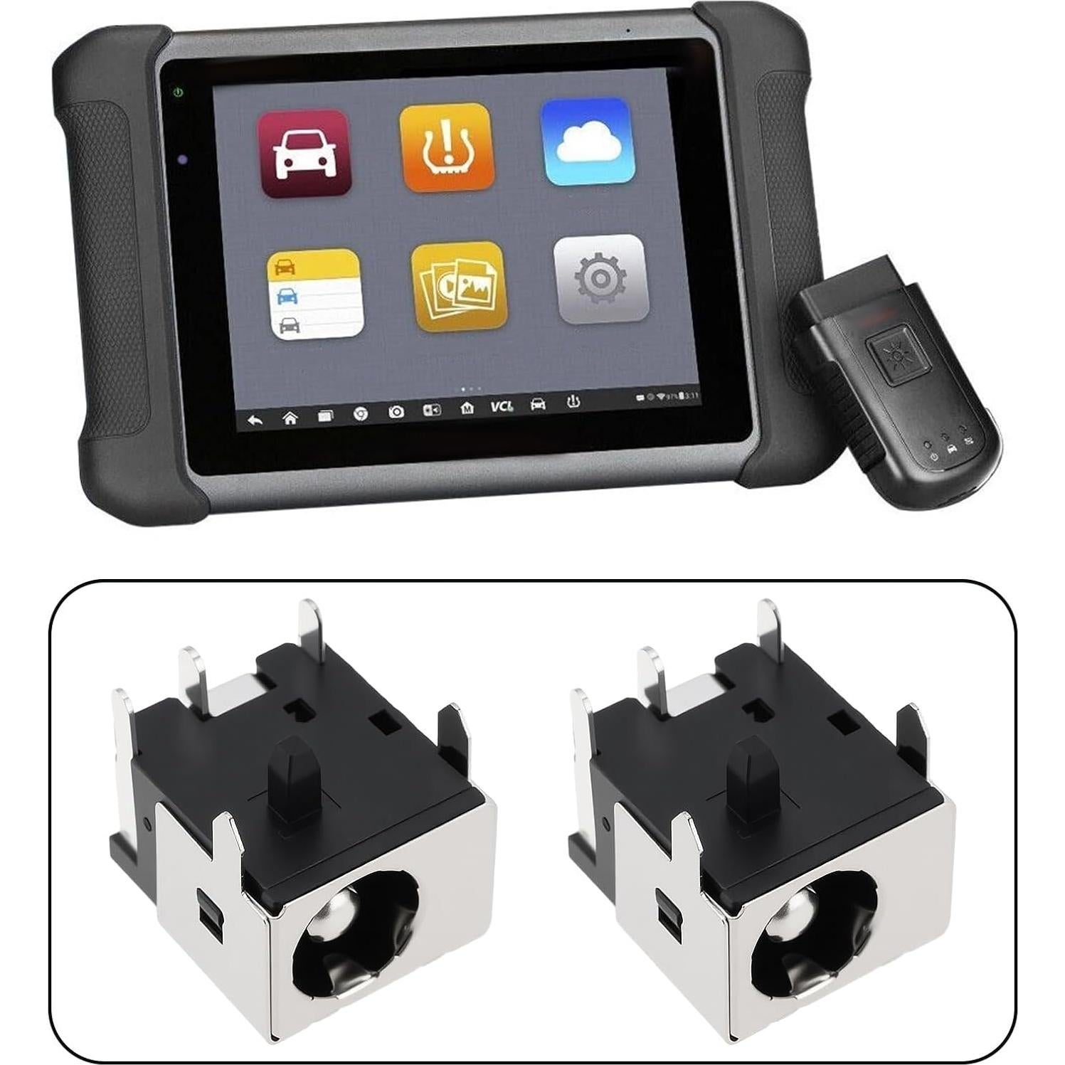 Conectores de Alimentación DC eMagTech 2pcs para Autel MaxiSys