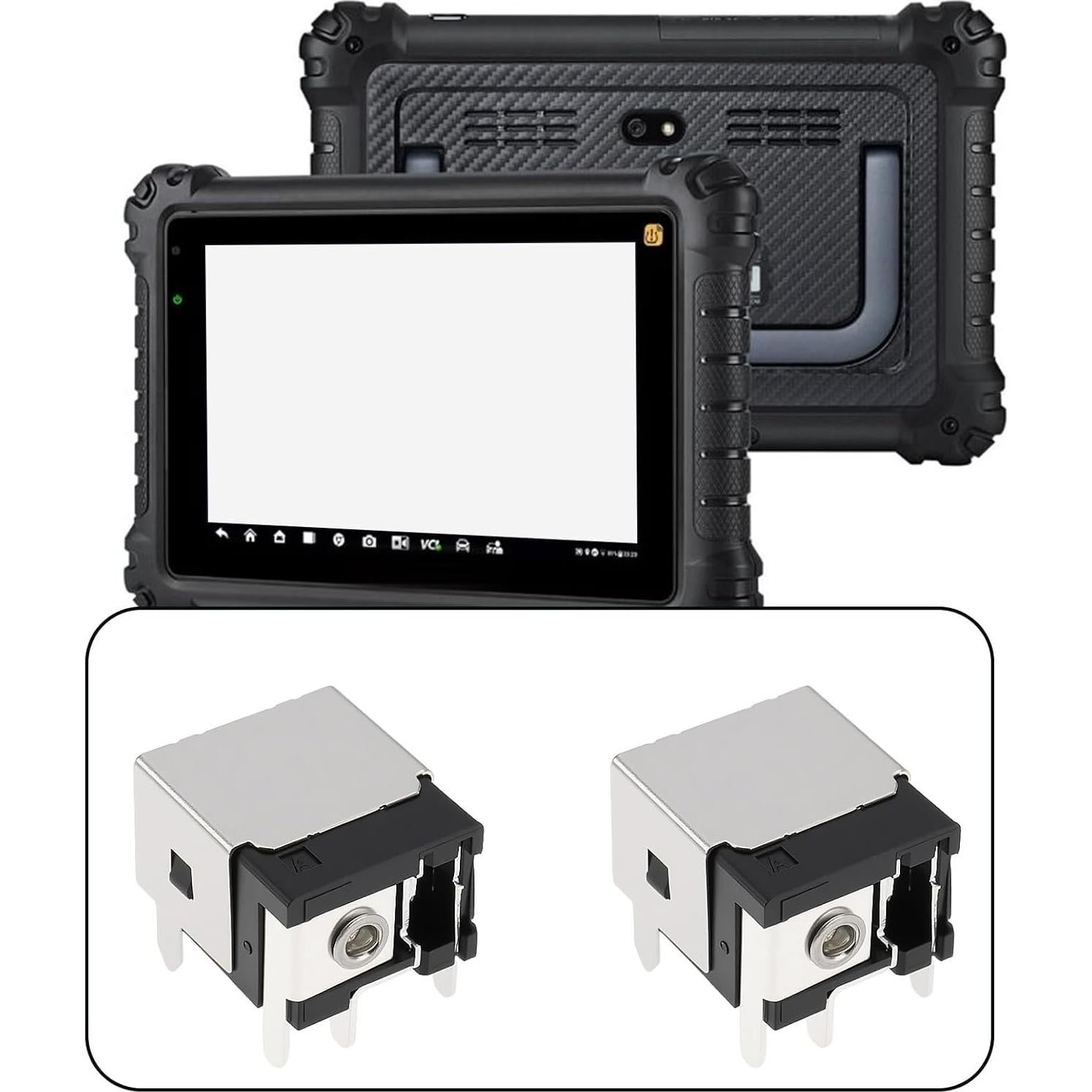 Conectores de Alimentación DC eMagTech 2pcs para Autel MaxiSys