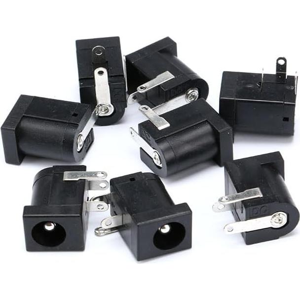 Conector Jack de Alimentación DC 5.5mm 30V 0.5A 20PCS