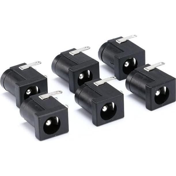 Conector Jack de Alimentación DC 5.5mm 30V 0.5A 20PCS