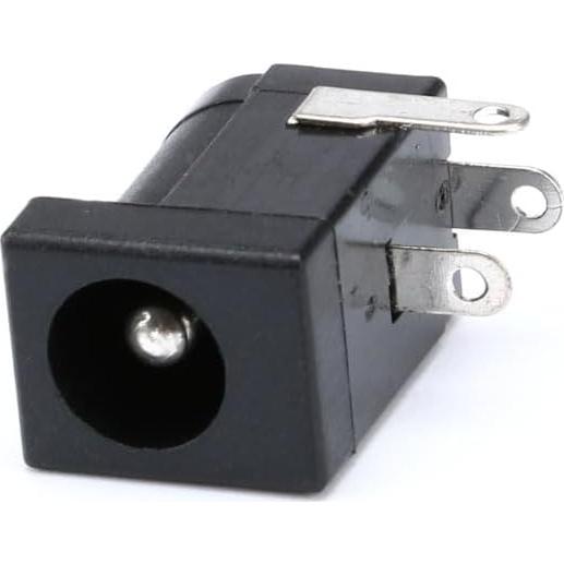 Conector Jack de Alimentación DC 5.5mm 30V 0.5A 20PCS