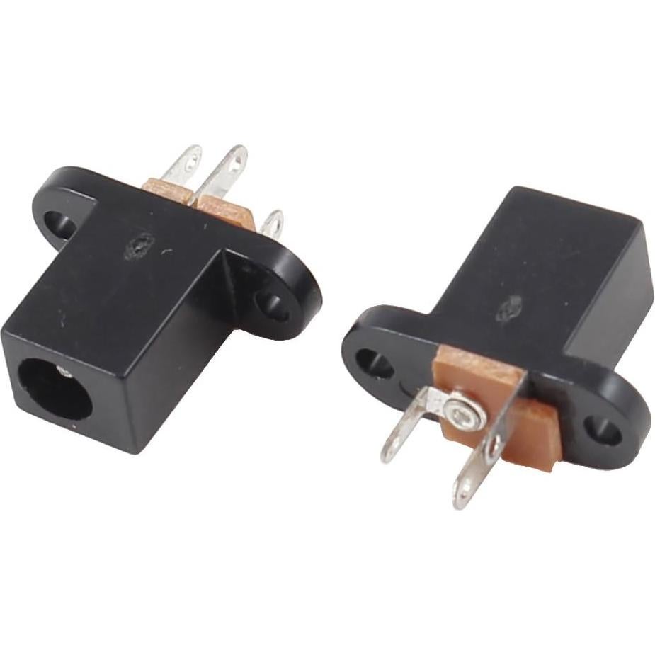 Conector Jack DC 3 Polos 4.0mm x 1.7mm uxcell - 10 Pcs