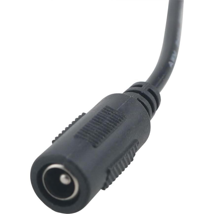 Adaptador Micro USB B a DC 5.5x2.1mm Ruiwaer - 2 Piezas