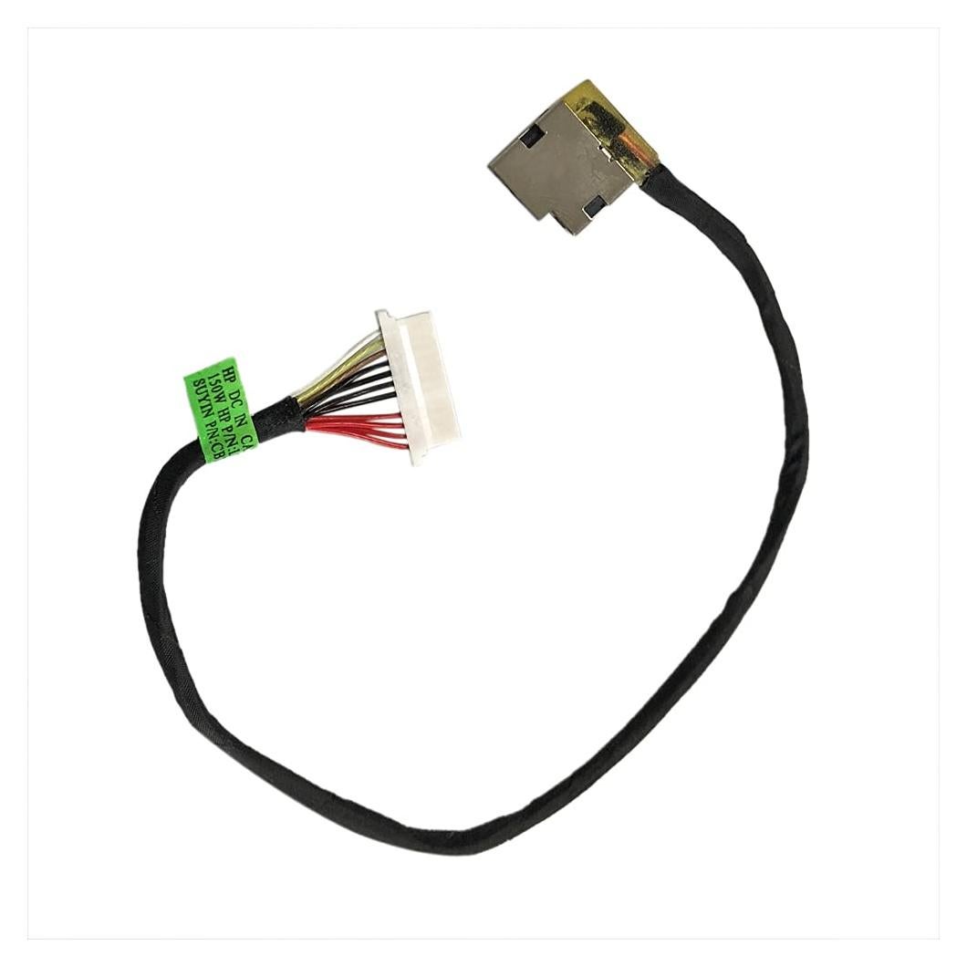 Cable de Conector de Jack de Alimentación DC Zahara para HP Pavilion Gaming 16-A