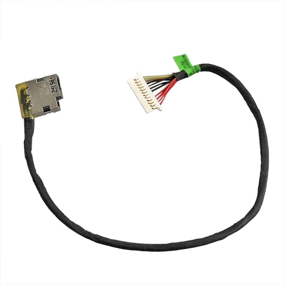 Cable de Conector de Jack de Alimentación DC Zahara para HP Pavilion Gaming 16-A