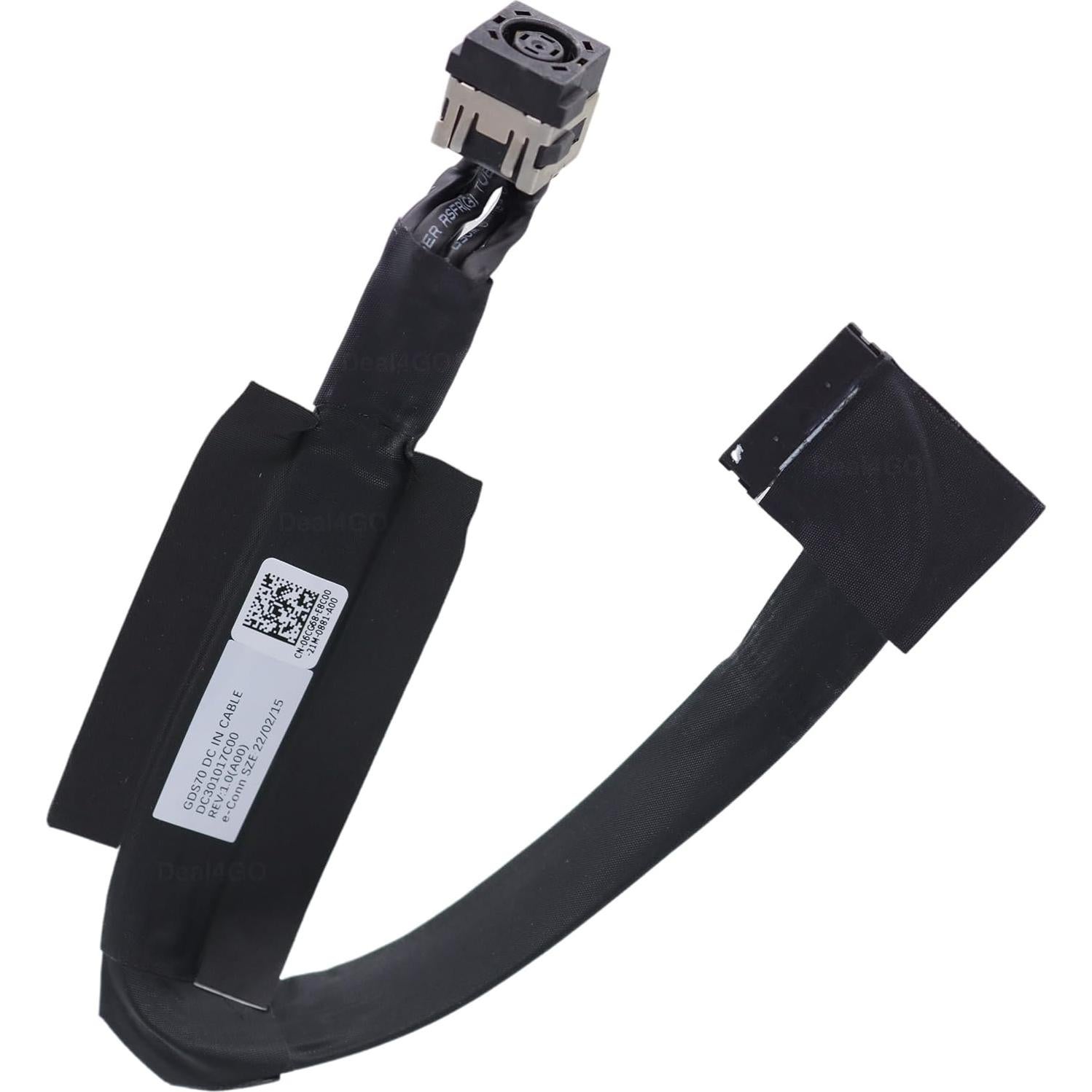 Cable de Jack de Poder GDS70 DC-IN para Dell Alienware X17 R1 R2