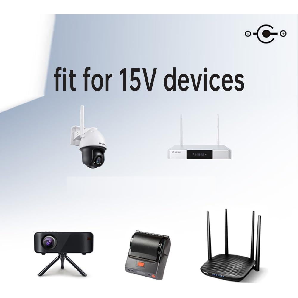 Cable USB C a DC 5.5mm x 2.1mm 12V 3A FASTELECTRIC 1m